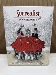 Surrealist Dinner Party – Strategy Art Family Board Game