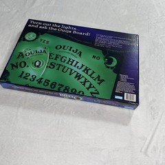 Vintage Ouija Board Glow in the Dark Complete Rare 2001 Halloween Party Game