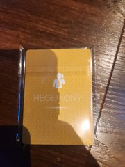 Hegemony + Crisis & Control Historical Events – Promo-Metal Coins – Sleeves +