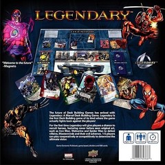 Legendary Deck Building Game Marvel Card Game Strategy 1-5 Players Board Game