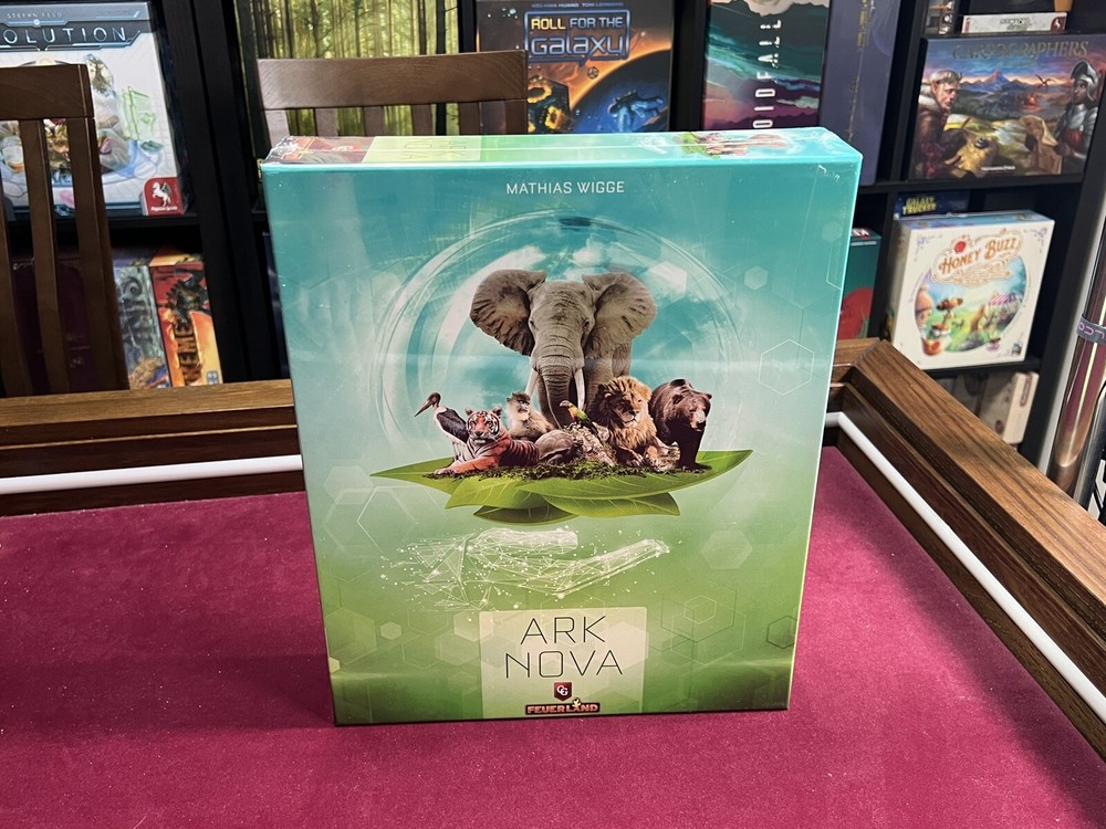 Ark Nova Strategy Board Game w/insert that fit expansion