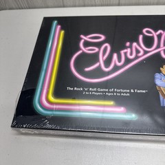 1995 Elvisopoly MONOPOLY Elvis Presley Edition Rock ‘N’ Roll Board Game SEALED