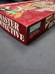 Clue Master Detective Board Game Parker Brothers Complete Vintage 1988