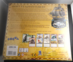 BRAND NEW & SEALED Pathfinder Adventure Card Game: Skull & Shackles Base Set