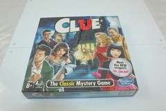 Clue Board Game The Classic Mystery Game Ages 8+, 2-8 Players