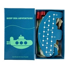 ✅ Deep Sea Adventure Board Game Family Card Game Party Fun Interactive Toy Gift✅