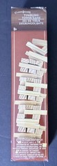 Mini Wooden Blocks Tumbling Tower Family Game New 72 Pieces 2-4 Players 6y+