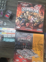 Zombicide 1st Edition + Toxic City Mall Expansion (Used)