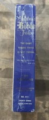Children’s Bible Trivia Board Game 2100 Questions New Vintage 1984
