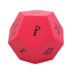 Truth or Dare Large Foam Dice Rolling Game