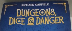 Dungeons Dice & Danger Roll & Write Strategy Game Ravensburger Ages 12 & up