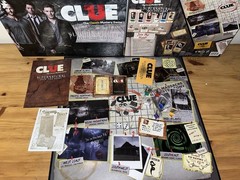 Supernatural Collectors Edition Clue Board Game From Usaopoly
