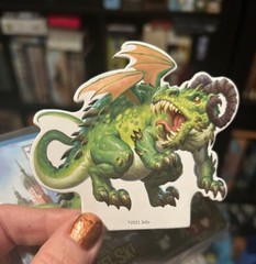 King of Tokyo/King of New York: Smok Wawelski Rare Promo Character – New!
