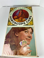 Madame Planchette Horoscope Fortune Telling Game Complete Retro Board Game