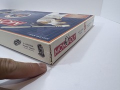 Monopoly New York Mets NY Collector’s Ed. Complete Board Game. Pewter Tokens