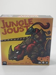 Jungle Joust Board Game by IDW Games, Ages 12 And Up 2 6 Players 01275