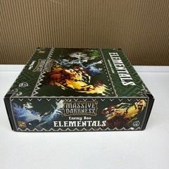 Massive Darkness Elementals Enemy Miniatures Set MD004 Dungeon Crawl Expansion