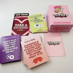 Cupid’s Card Games – Couples Drinking Game Brand New Sealed