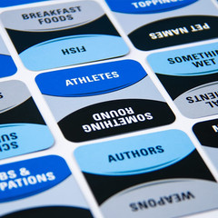 the Original TAPPLE, the Fast-Paced Family Board Game,Choose a Category & Race a