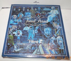 1987 Horn Abbot Coleco Games Trivial Pursuit Volume 2 Board Game 100% COMPLETE