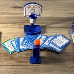 University Games Sports Challenge for Kids Board Game Complete Family Fun