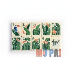 American Mahjong Game Set, 160 tiles Tropical style Mah Jong Tiles Fast ship