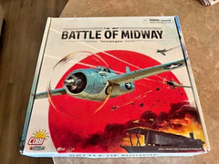 COBI Historical Collection WW2 Battle of Midway Building-Blocks Board Game – New
