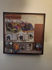 Bestiary of Sigillum Collector’s Edition Board Game CrowD Games. 100% Complete!