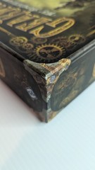 The Borderlands GearWorld Fantasy Flight Game, OPEN BOX UNPUNCHED