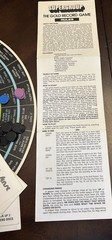 RARE Vintage Supergroup Gold Record Board Game 1973 Instructions Missing Parts