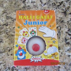 Lot 2 German Edition-Games-Ubongo-Kosmos-2015-Halli Galli Junior-Amigo-2010