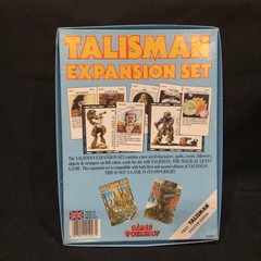 Vintage Talisman Game 2nd Ed THE EXPANSION Games Workshop 100% Complete! (1986)