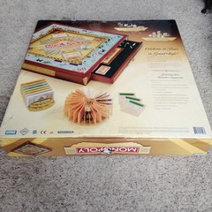 2005 Monopoly 70th Anniversary Premiere Edition Hasbro Complete Great Condition