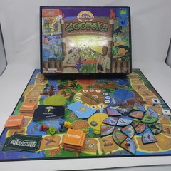 Zooreka Board Game COMPLETE Cranium 2006 Family Kids Animals Safari Zoo