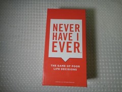 2015 Never Have I Ever The Game of Poor Life Decisions Adult Game by INI