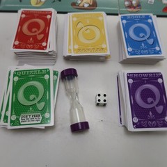 Quelf the Unpredictable Party & Pictionary Board Game Lot of 2 Ages 8+