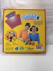 Tic tac toe Gobblet Gobblers Blue Orange games wooden board game new age 3D