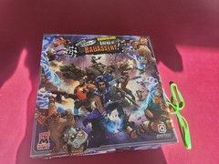 NEW, OPENED Borderlands: Mister Torgue’s Arena of Badassery Board Game