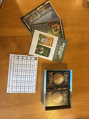 Grandpa Beck’s Skull King Original Game & Legendary Expansion Card Game Complete