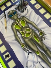 Alien Autopsy Board Game VERY RARE COMPLETE + TESTED by DayMert 1997 (Operation)