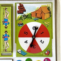VIntage~The Brady Bunch Game (1973)~Complete~As-Is Condition~Rare