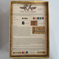 Ra: The Dice Game – Complete Board Game – Rio Grande Games 2009 – Reiner Knizia
