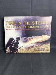 Fire in the Steppe Battles in Ukraine 1941 Board Game Unpunched