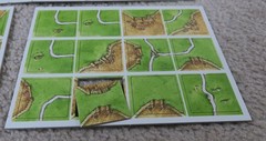 Carcassonne Board Game 2000 COMPLETE Rio Grande w River Expansion Never Played