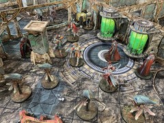Battle Systems – Core Space First Born – Sci-Fi Miniatures Board Game Medium