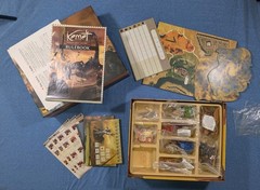 Kemet: Blood and Sand Fantasy Board Game Miniatures 2-5 Players 14+ 2021