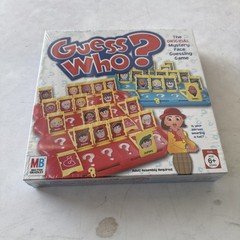 Milton Bradley Guess Who? Original Guessing Game 2003 New Sealed
