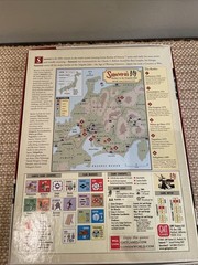 Great Battles of History, Volume V (GMT) Samurai UNPUNCHED 2007