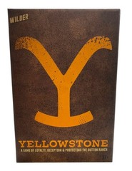 Wilder Toys Brown Yellowstone Party Card Game