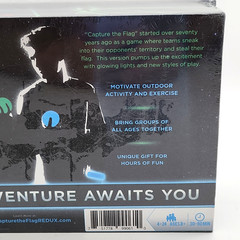 Capture the Flag Redux Original Glow in Dark Outdoor Game NEW Sealed